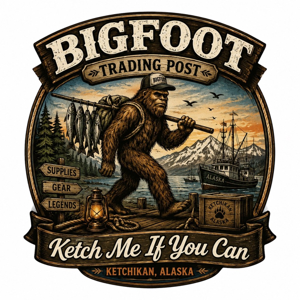 Bigfoot Trading Post — Ketch Me If You Can — Ketchikan, Alaska